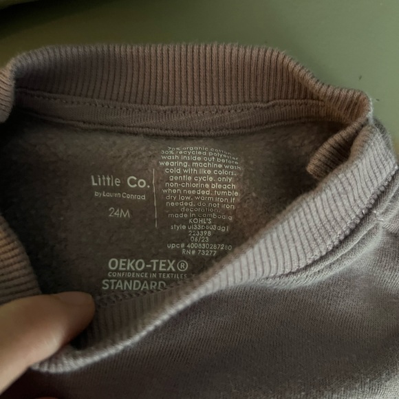 Little co by Lauren Conrad 2 piece toddler outfit size 24M - Picture 2 of 3